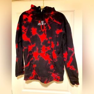 100 Thieves Tie Dye Hoodie